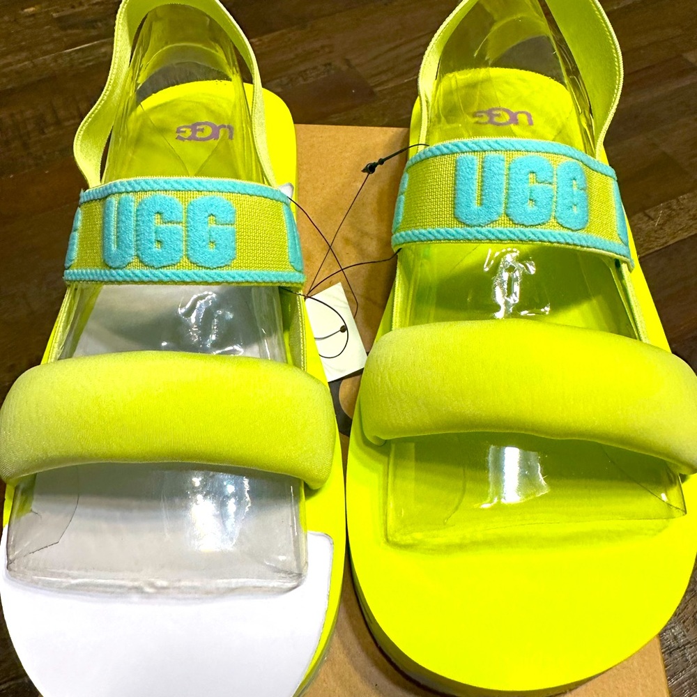 Big girls Ugg sling back sandal